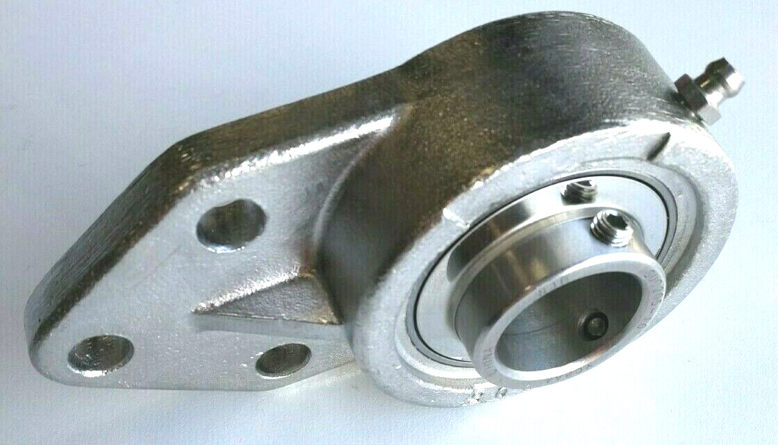 Premium SUCSFB205-16 1″ Bore 3-Bolt Flange Bracket Unit | Stainless UCFB205-16