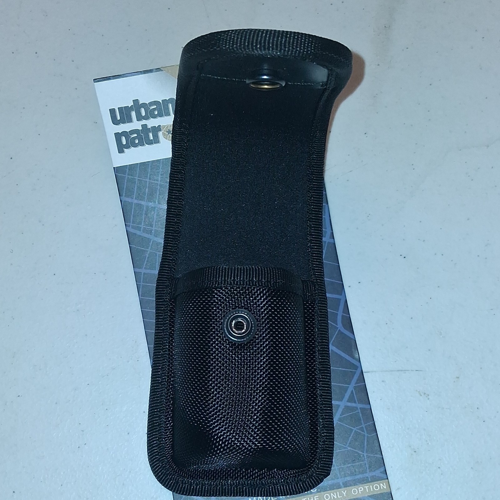 Urban Patrol Small Mace Pouch 9NY-NP-MP-S Ballistic Nylon Black