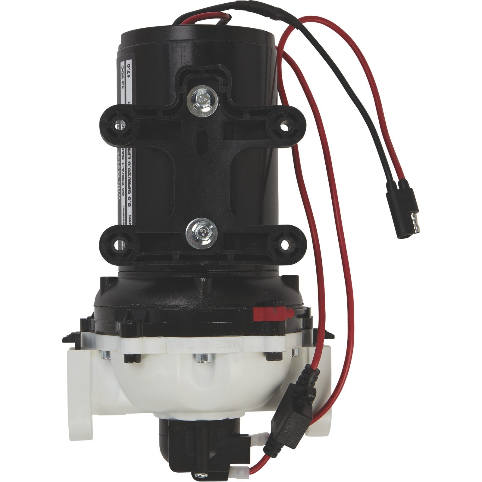 NorthStar 4.0 GPM Soft Wash and Disinfectant Bleach Pump With Motor Armor