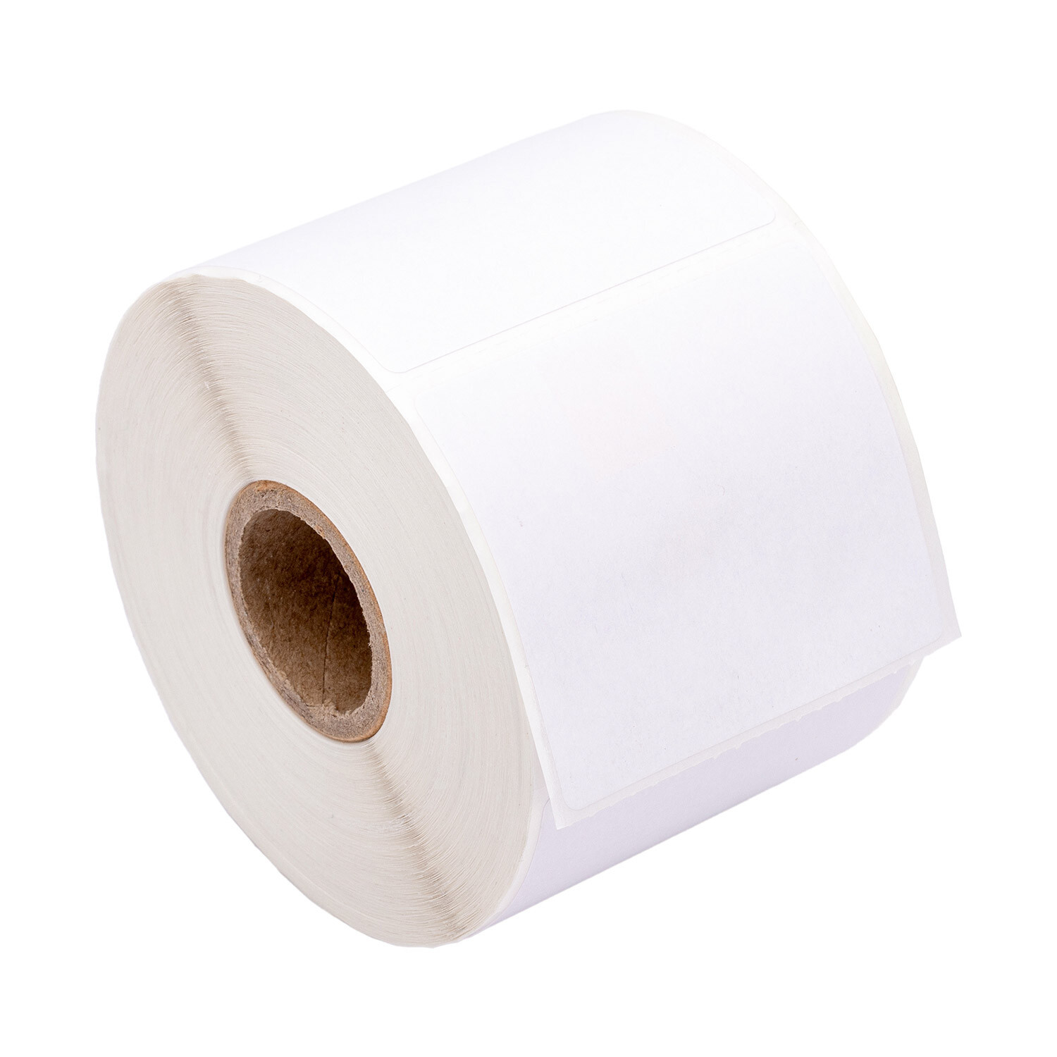 2.25″x2″ Direct Thermal White Labels on a 1″ core, 8 Rolls 700 Labels Per Roll