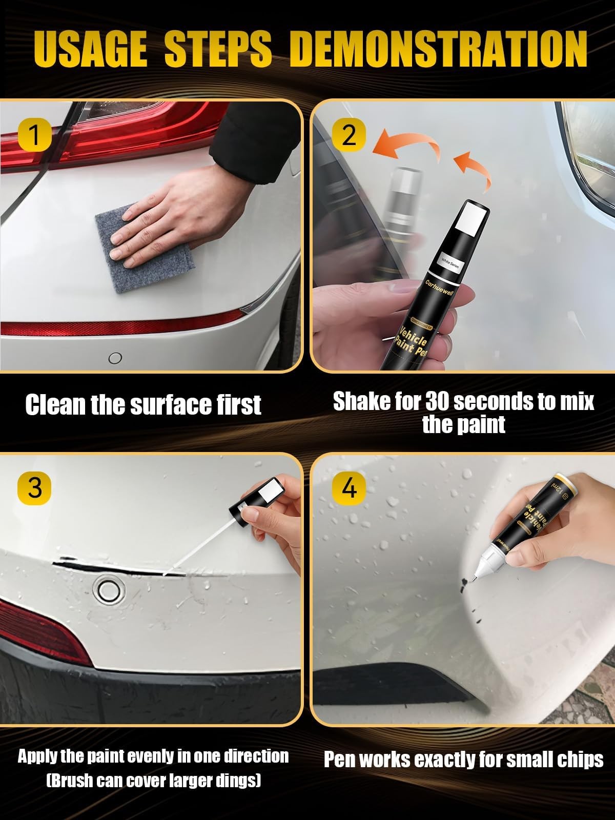 GMC Silver Coast Metallic Touch Up Paint Exact Color Code GWT/WA102V