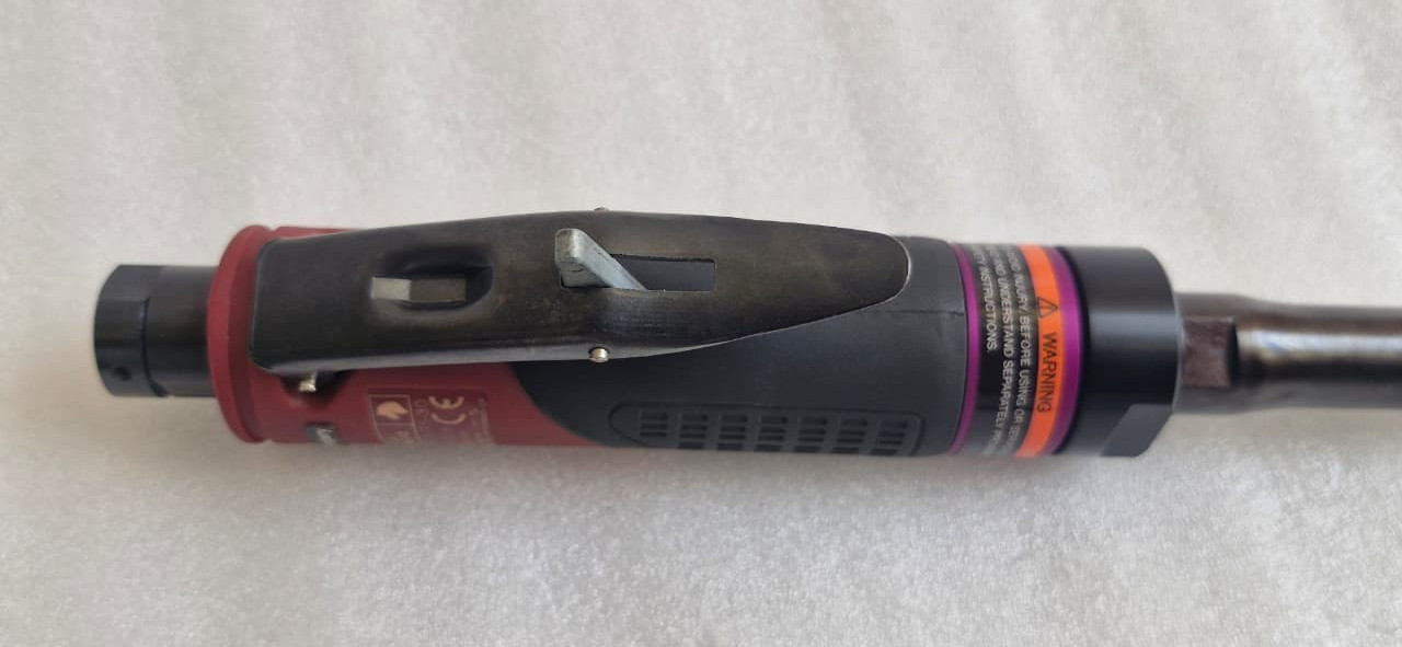 DESOUTTER DR300-T4500 T5-30 4500RPM ANGLE DRILL 6.3BAR SN 47D0413-2016 MADE UK