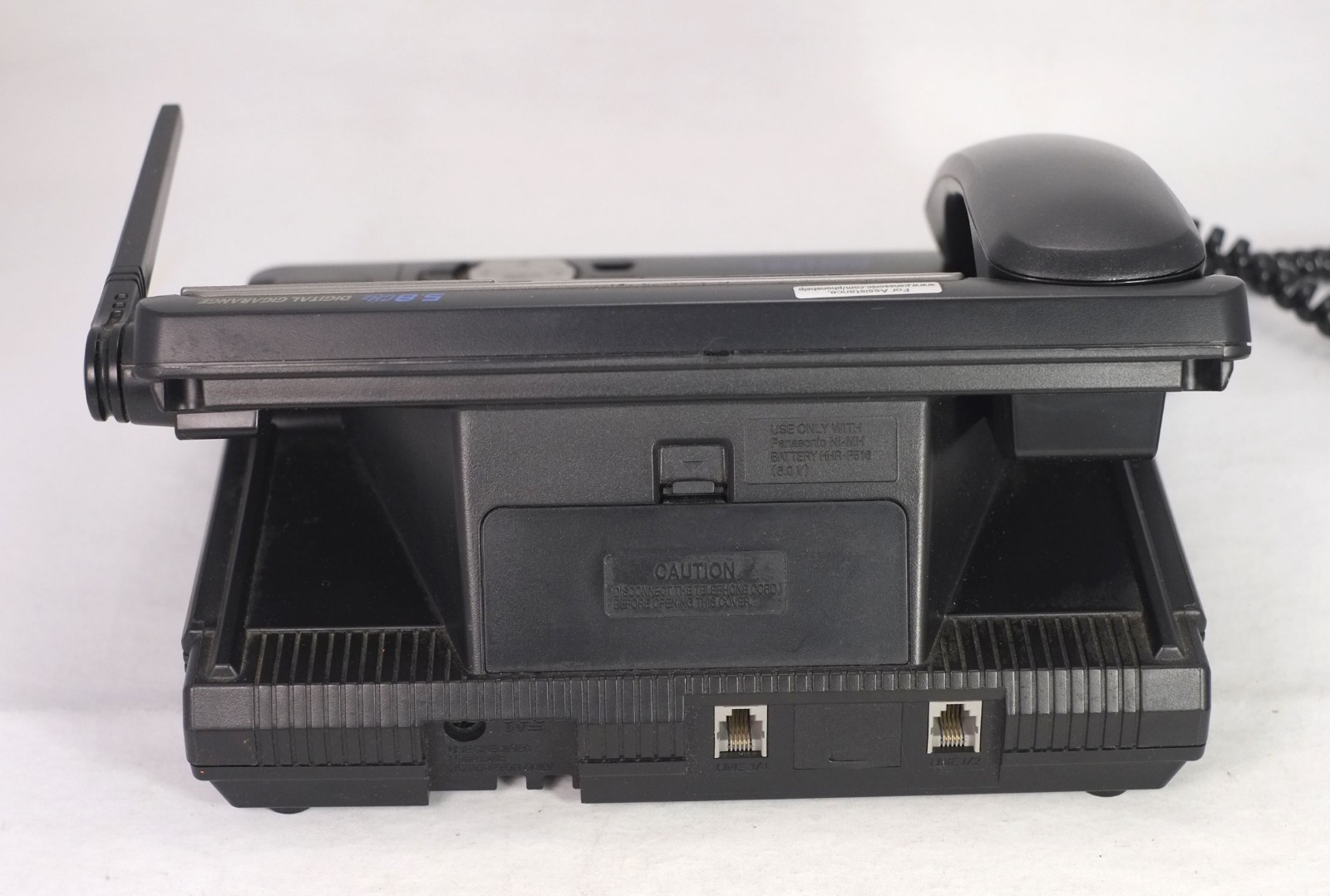 Panasonic KX-TG4500B 4-Line Cordless Phone Base