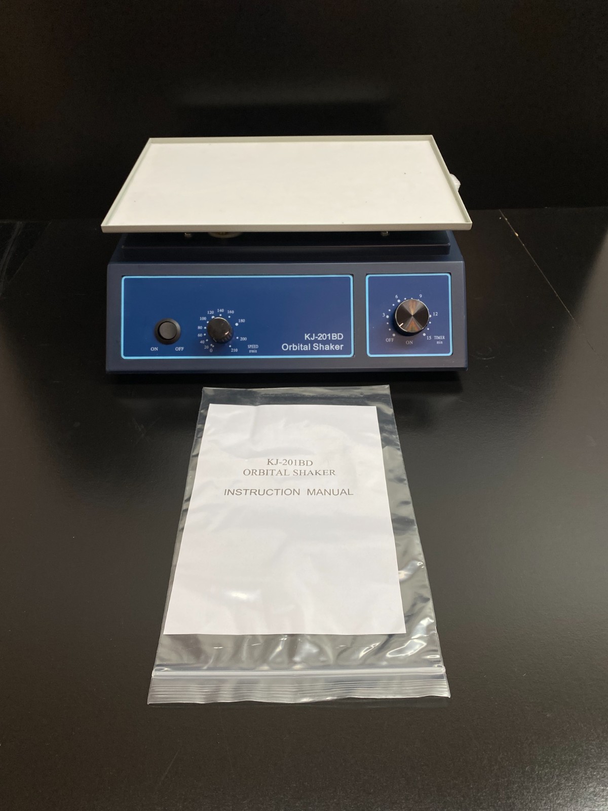 kj-201bd Adjustable Variable Speed Orbital Shaker with WARRANTY