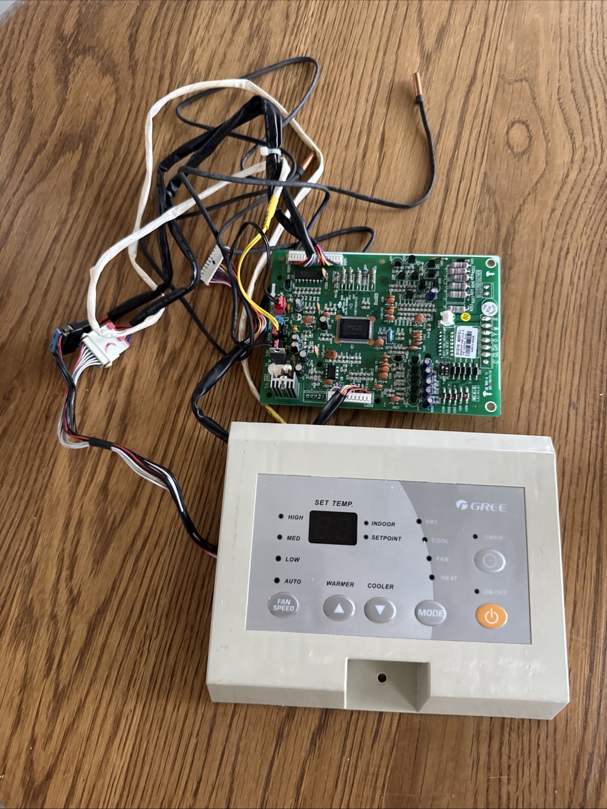 ✨GREE – Main Control Board Item: 30132118 (m205f3cj)- Thermostat Control✨