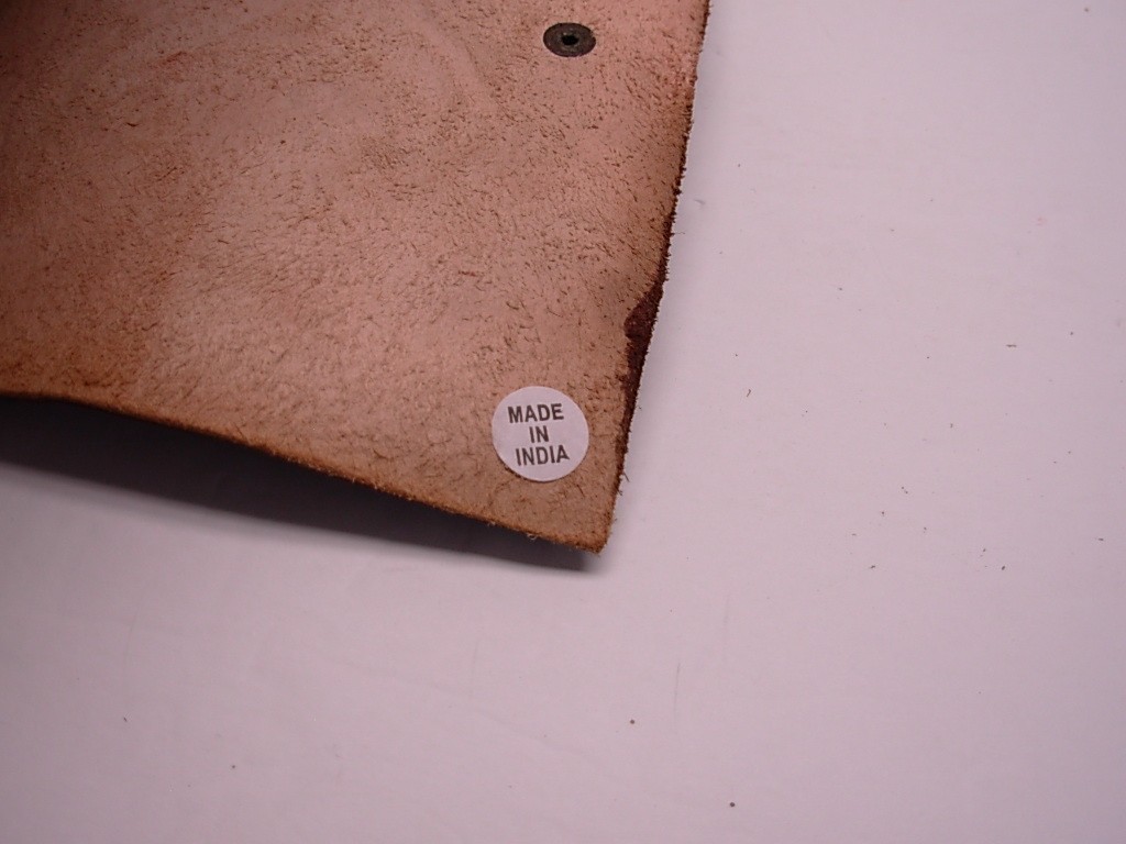 Handcrafted Leather Double Dragon Journal Metal Latch Unlined Pages India 5 x 7