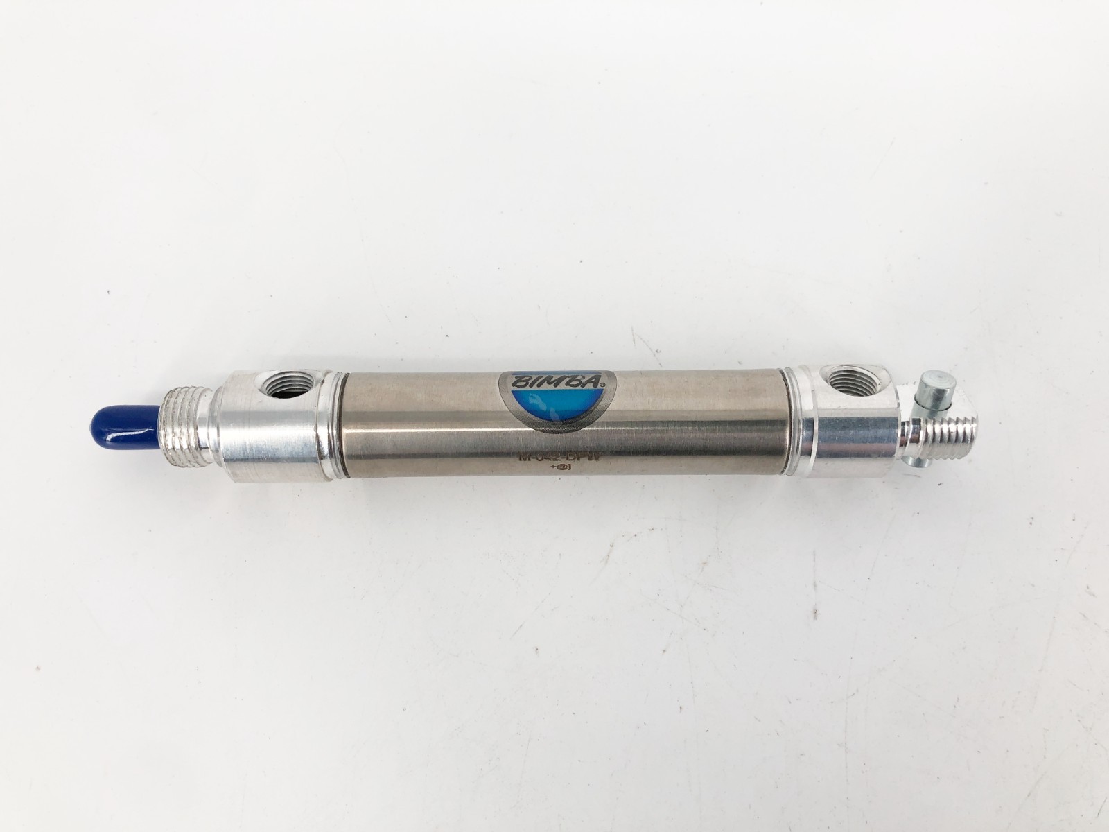 New Bimba M-042-DPW Double Acting Air Cylinder 3/4″ Bore 2″ Stroke – No Box