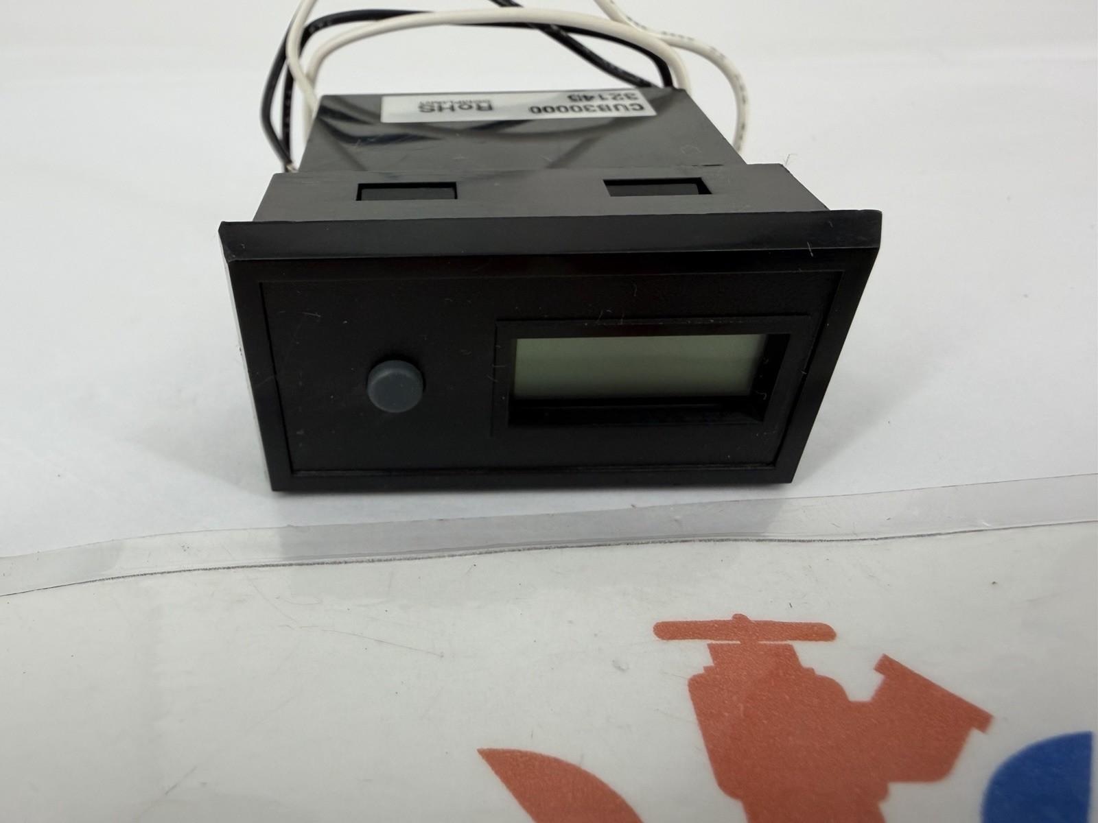 Red Lion Controls CUB30000 LCD 6 Digit Counter