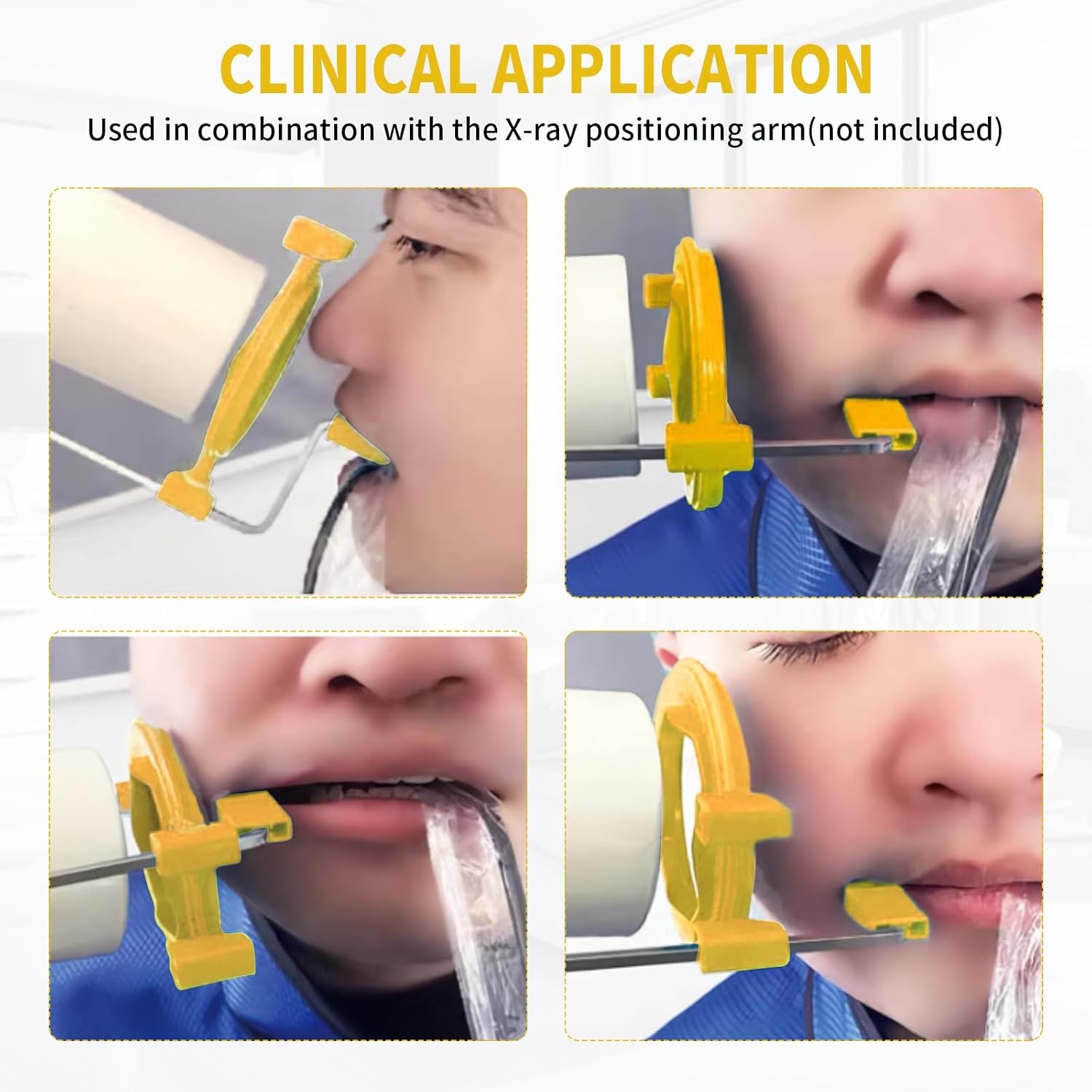 Dental Digital Sensor Holder X-Ray Aiming Ring Bitewing/Anterior/Posterior Arm U