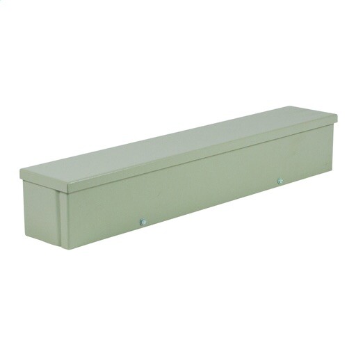 6x6x48 metal electrical box