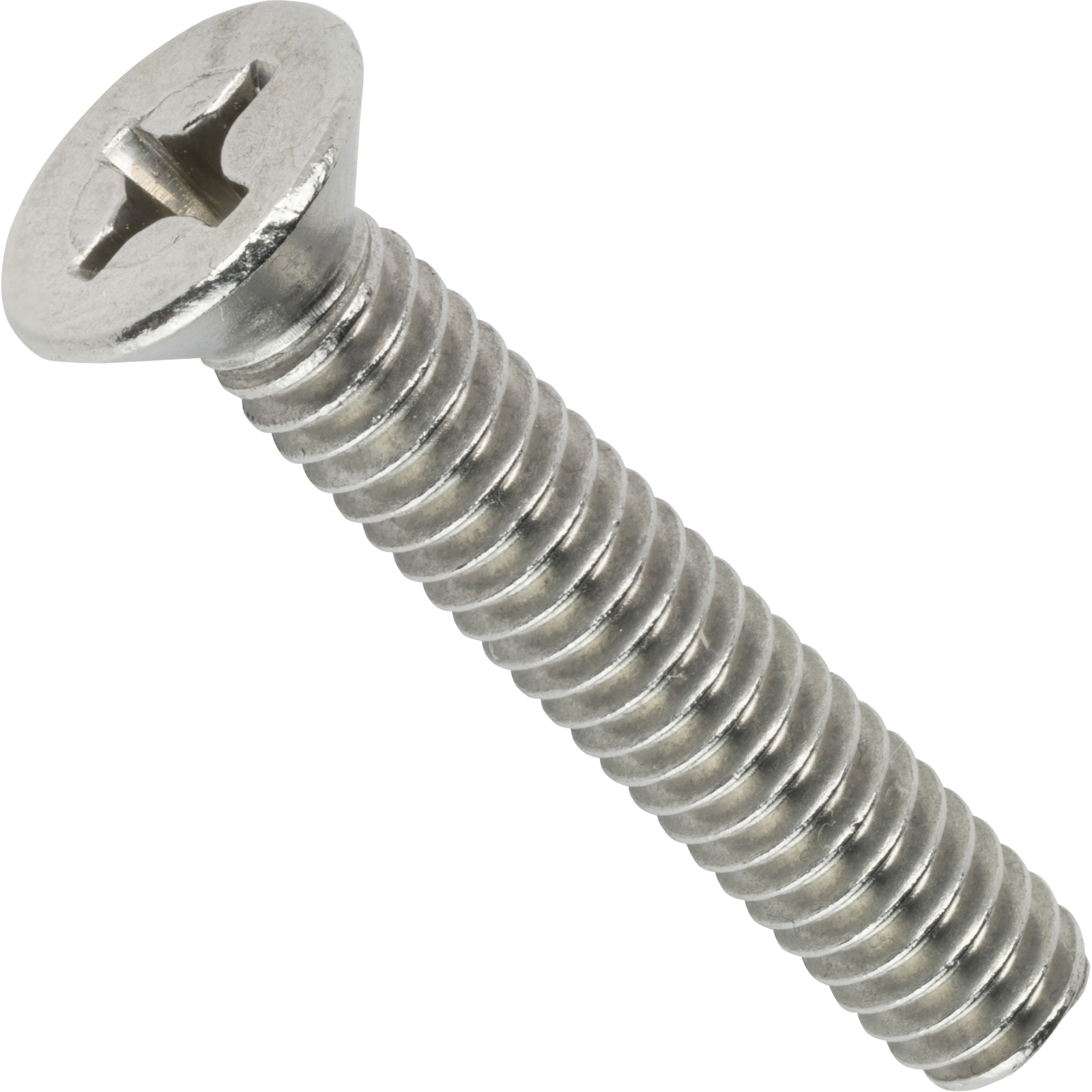 6-32 Flat Head Machine Screws Phillips Stainless Steel All Sizes / Quantities