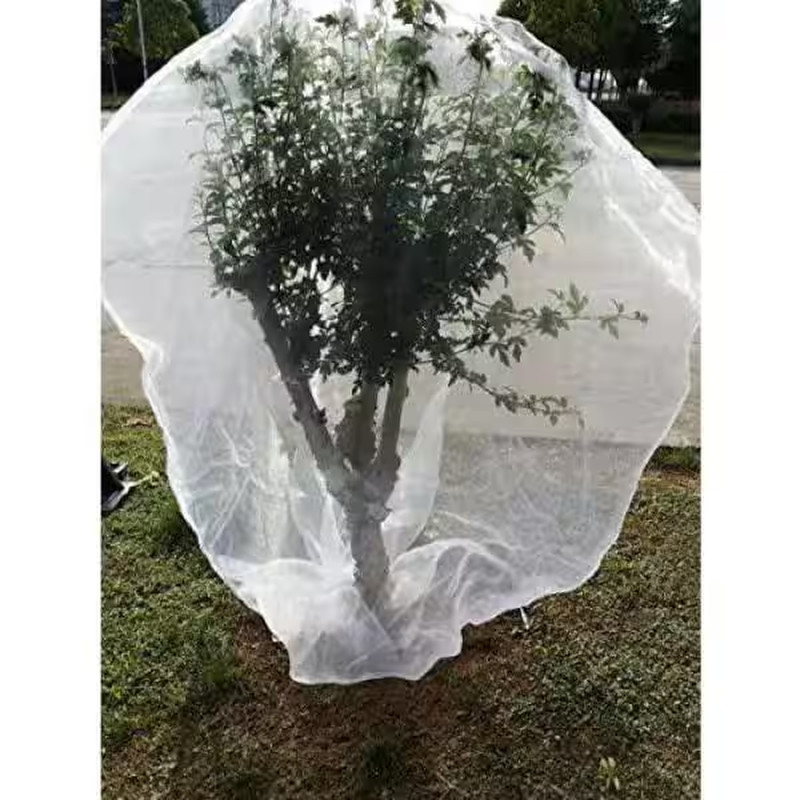 84 In. D X 72 In. H Outdoor Insect Barrier Bag with Zipper Biological Pest Contr