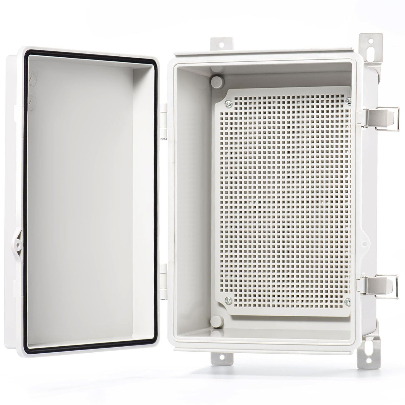 Junction Box IP67 Waterproof Plastic Electrical Enclosure Outdoor Weatherproo…