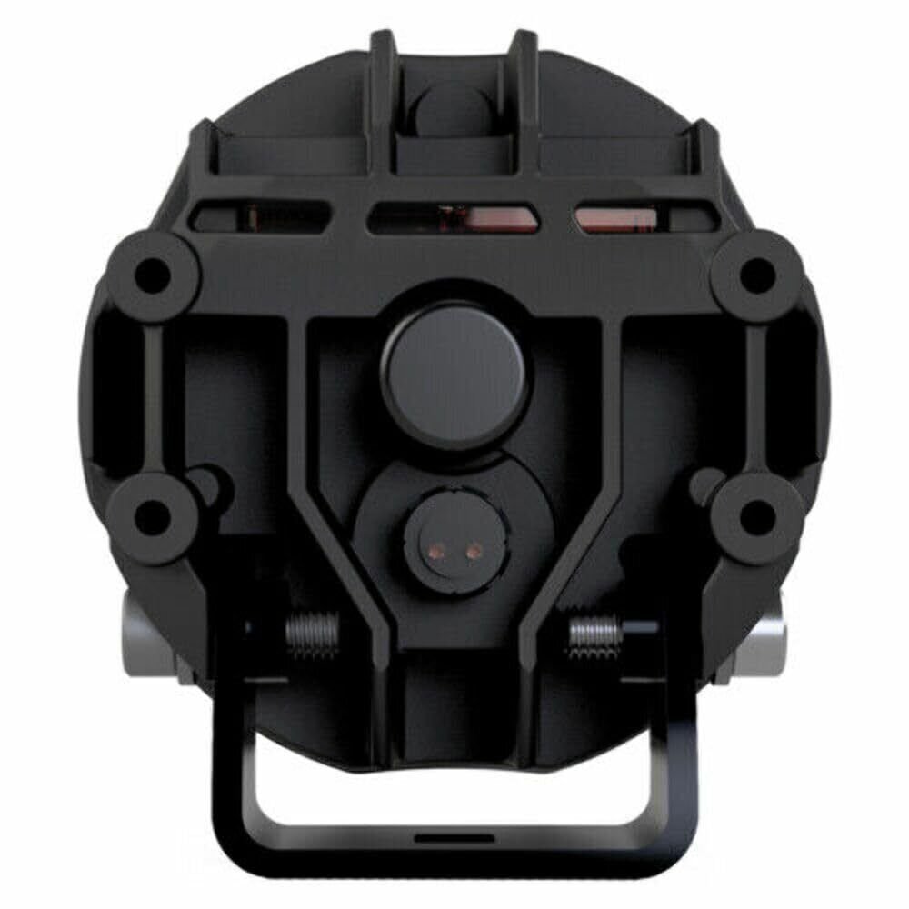JW SPEAKER Round LED Warning Light, Model Trail 6 Flash