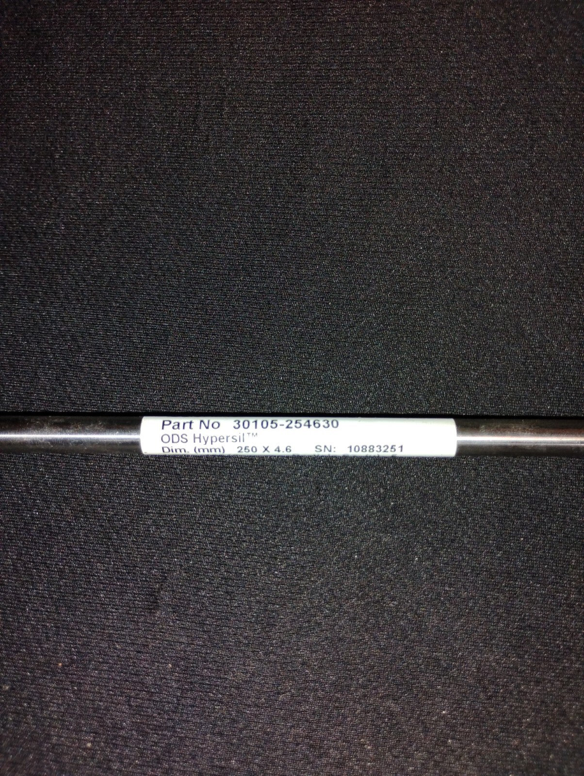 Thermo Scientific 30105-254630 HPLC Column Hypersil ODS C18 Column 250×4.6mm New