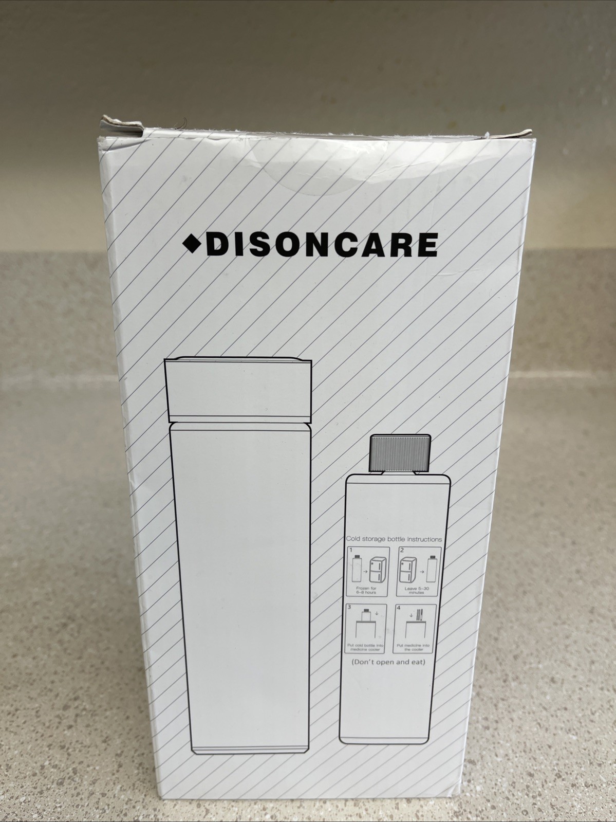 Disoncare Medicine/Insulin Cooler Travel case Navy Blue for Medicine Travel