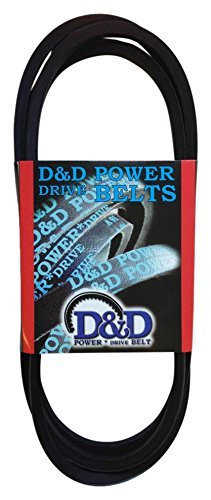 D&D DURA-PRIME PowerDrive A82 or 4L840 1/2 x 84in V-Belt