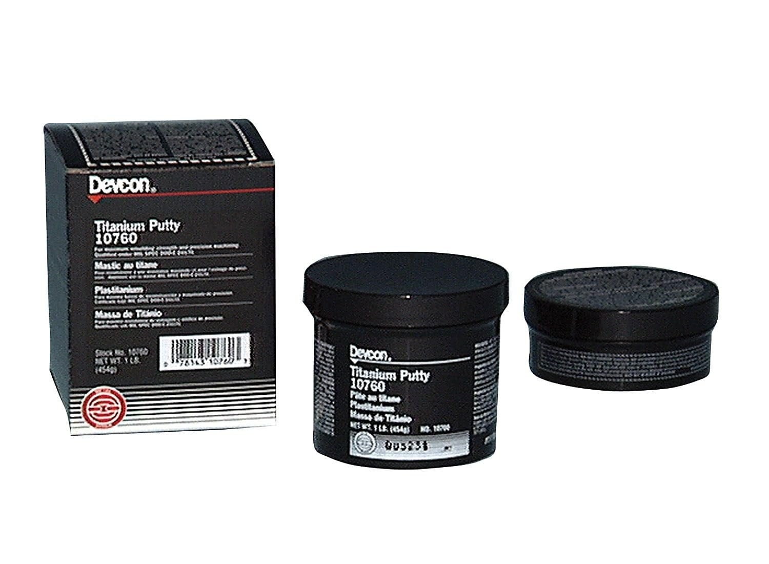 DEVCON Titanium Putty (230-10760) – Gray, Fiberglass & Metal,…