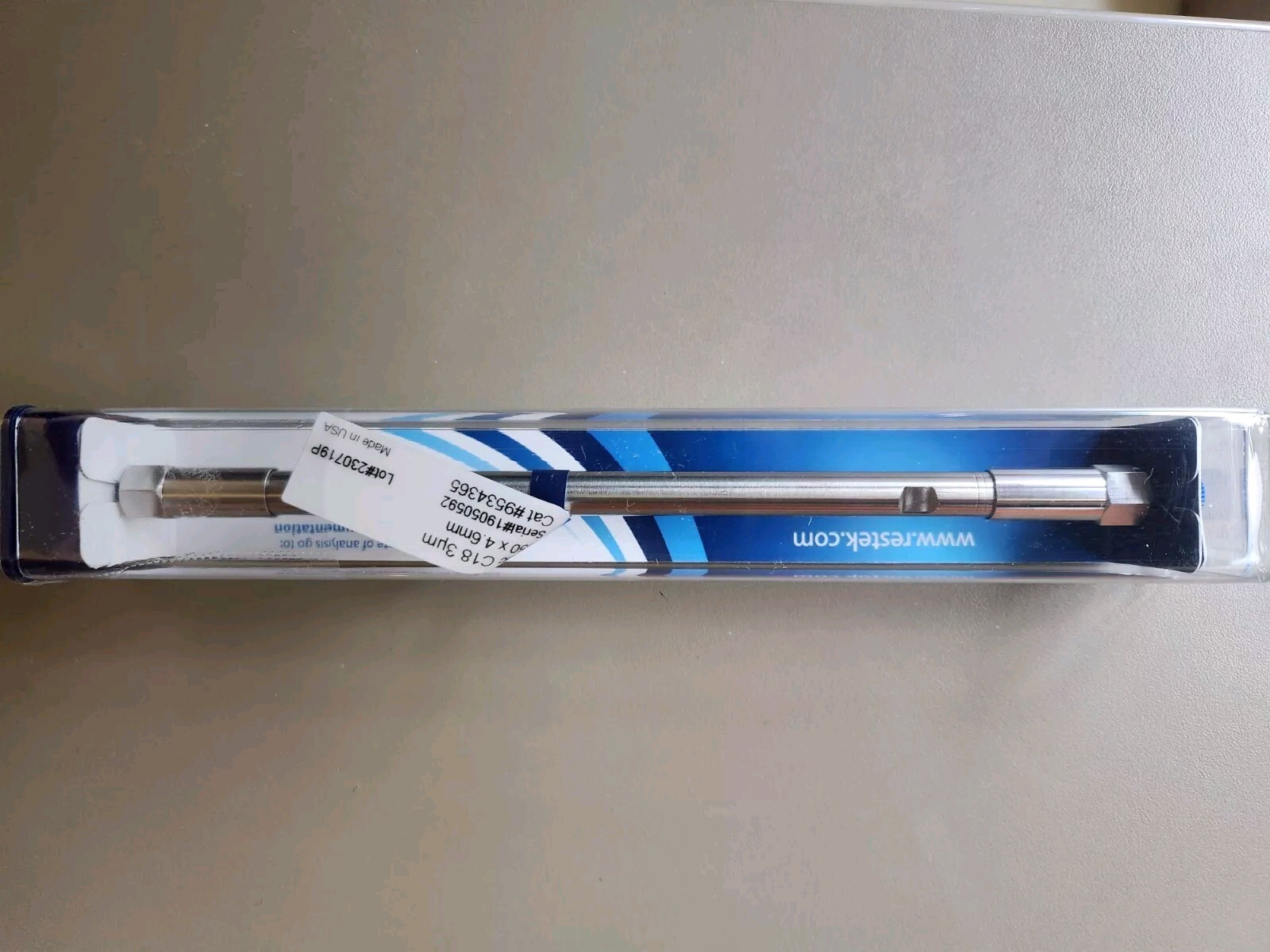 RESTEK ROC C18, 4.6mm x 150 mm, 3µm, HPLC Column, FREE SHIPPING US