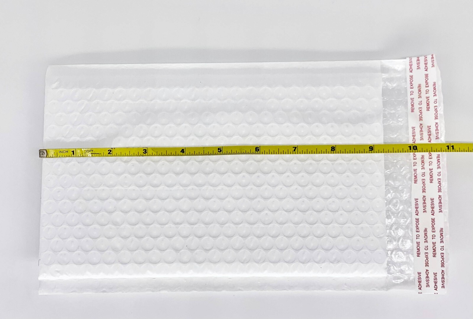 10 Poly Bubble Mailer Padded Envelopes Self Sealing- 5.25″ x 9.25″ Packable Area