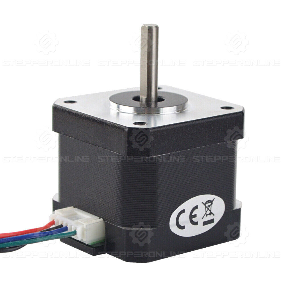 1-5PCS Nema 17 Stepper Motor 1.7A 44Ncm(62.32oz.in) for CNC 3D Printer Extruder