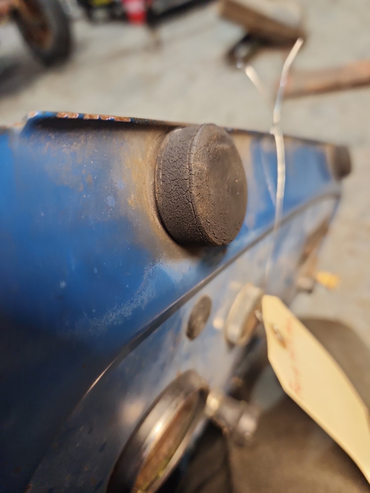 Ford 1500 Tractor Dash (See Description)