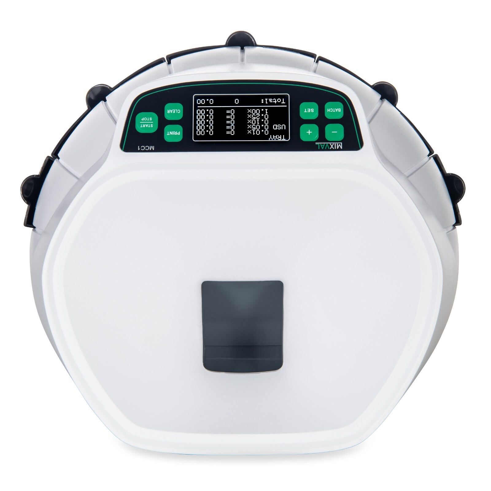 MIXVAL MCC1 Coin Counter, Sorter and Wrapper Brand New