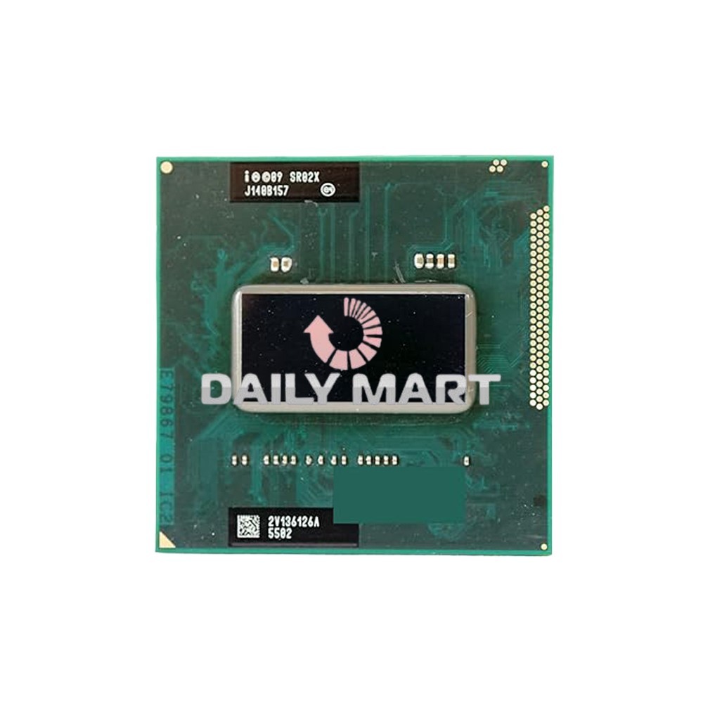 New In Box INTEL CORE i7 2860QM SR02X Quad Core Processor 2.5GHz 8M