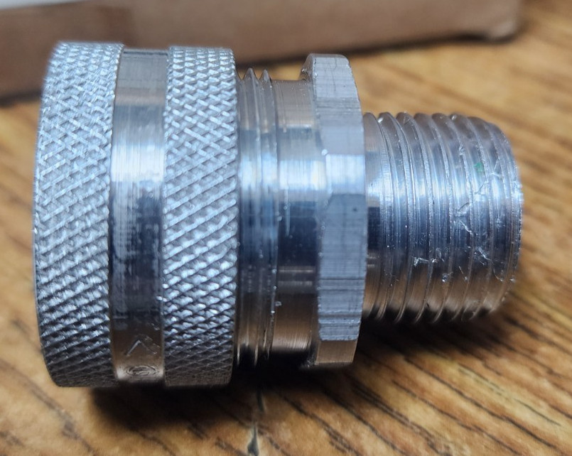 🤠 25) NEW APPLETON 1/2″ ALUMINUM CORD CONNECTORS LIQUID TIGHT CG5050 LOT OF 25