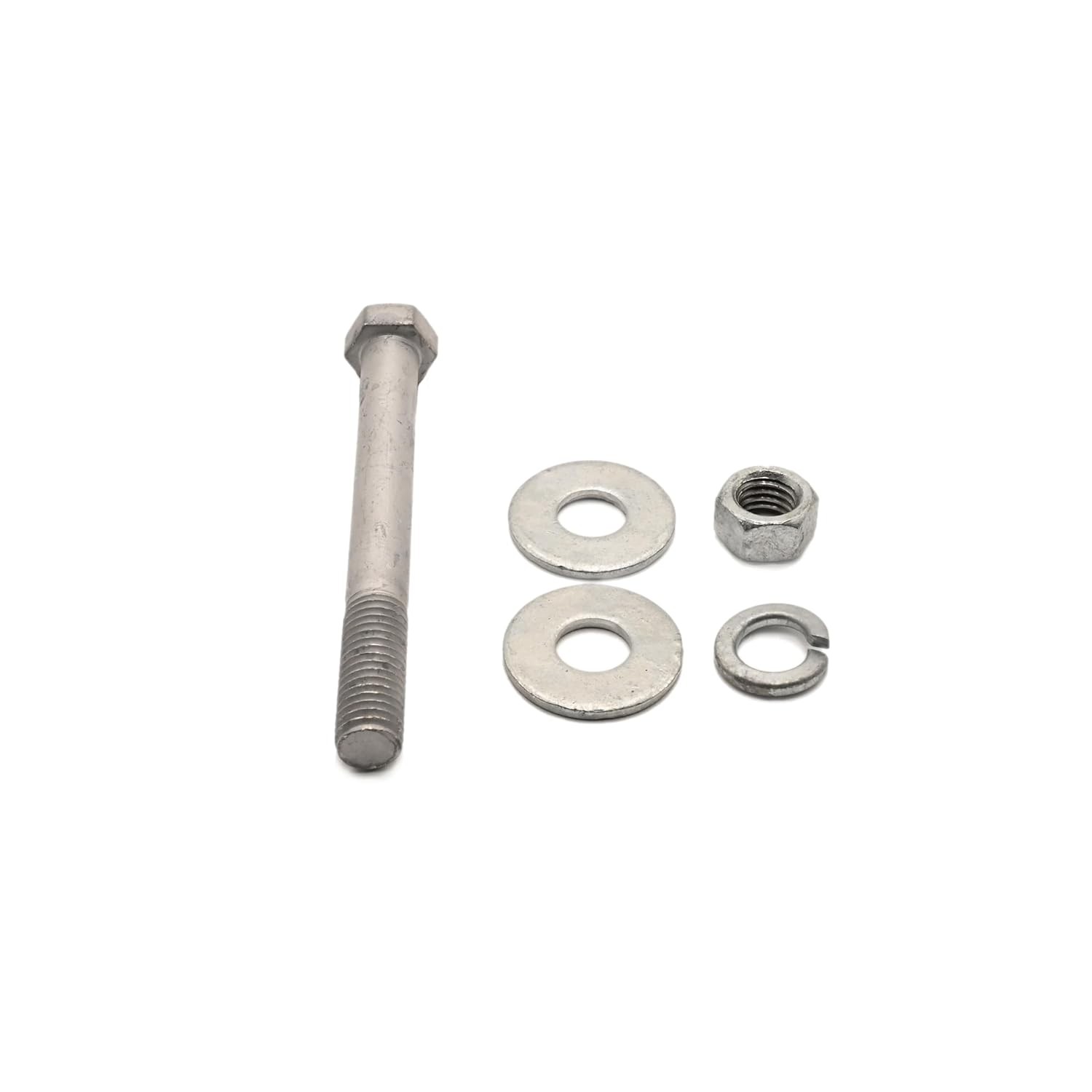 1/2”-13 x 7-1/2” Hot Dipped Galvanized Hex Bolt Kit (25 Sets)—Partial Thread