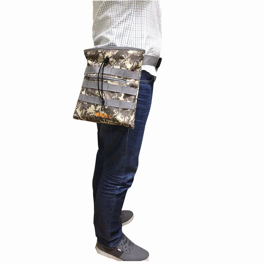 Metal Detector Finds Bag Digger’s Pouch Belt Pouch Gold Nugget Bags Camo