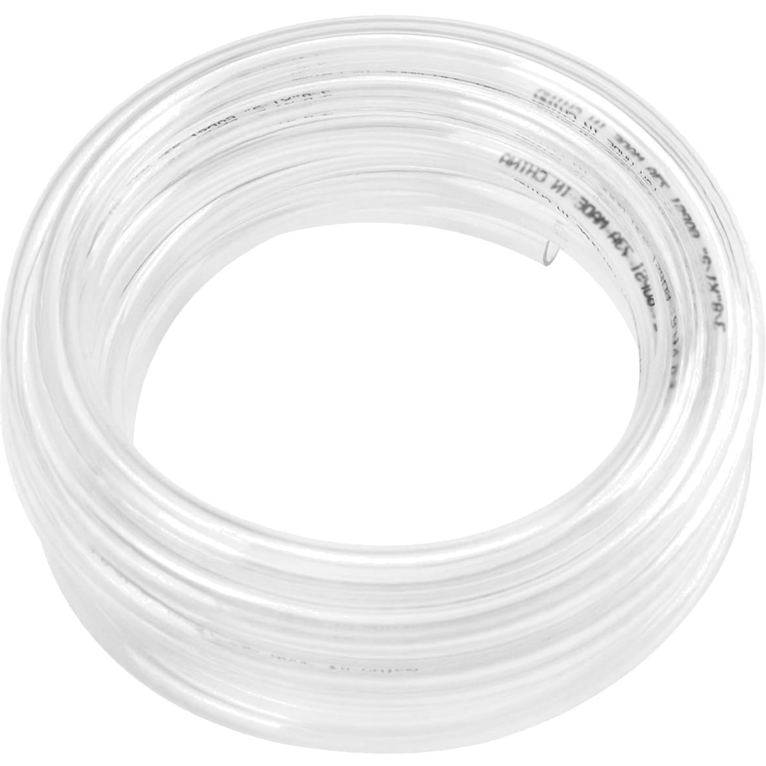 10ft Clear Vinyl Tubing 1/4″ ID Flexible PVC Hose Lightweight UV Resistant