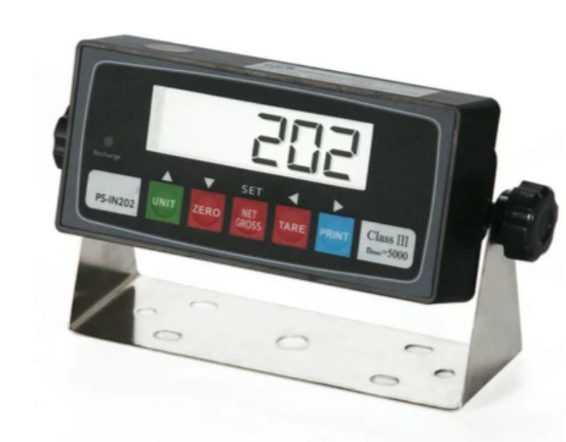 Indicator PS-IN202 LCD Display NTEP Certified 100% Compatible with All Scales