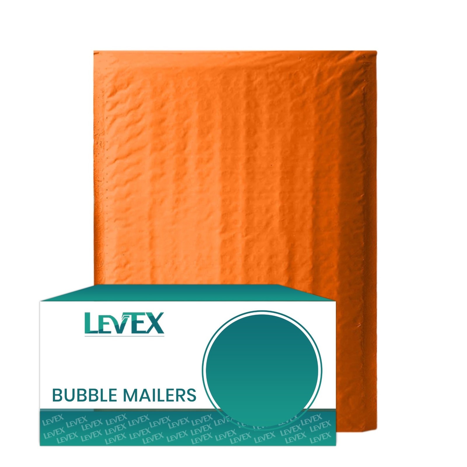 Orange Poly Bubble Mailers Shipping Mailing Padded Bags Envelopes #0000 # #0 #2