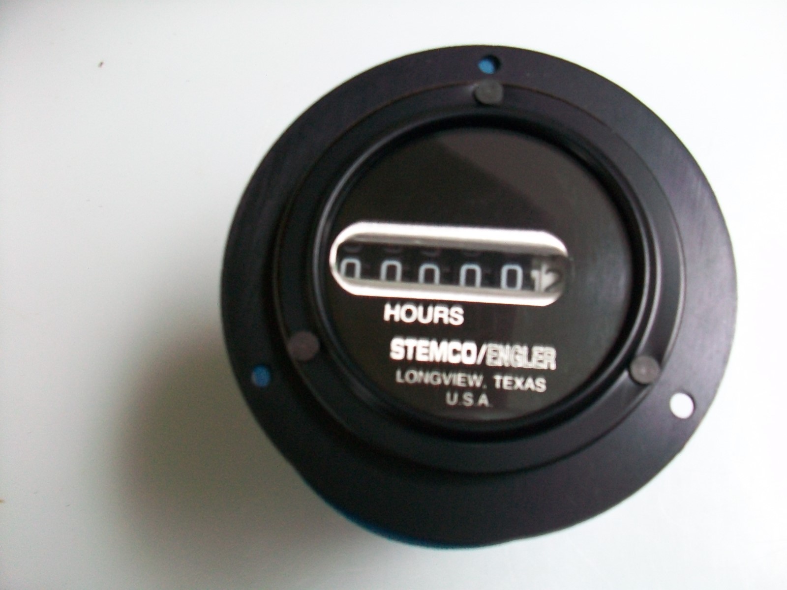 STEMCO/ENGLER 3 1/2″ TIME METER 120 V. Ac.60 Hz. 0-99999 HOURS