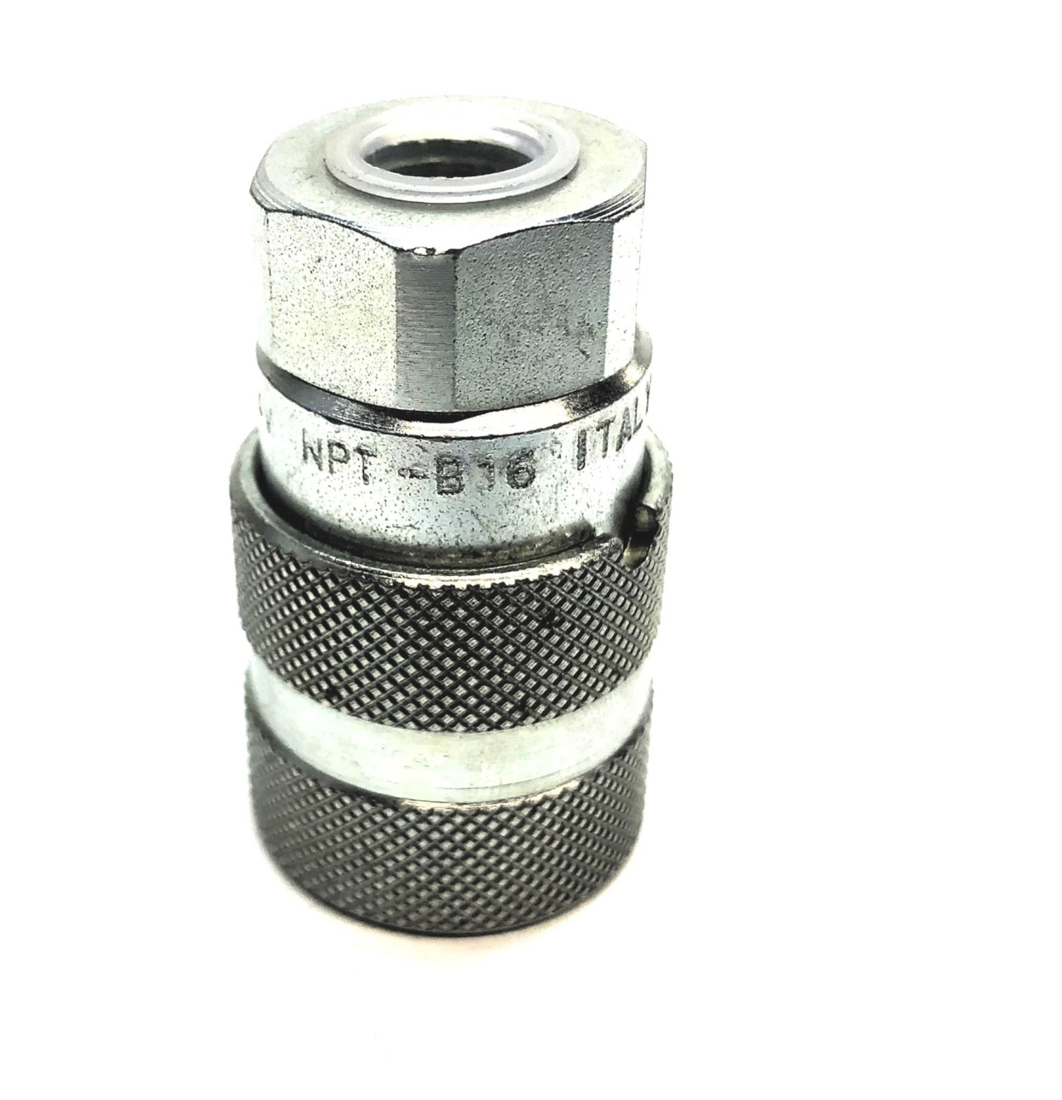 Stucchi Flat Face Quick Connect Coupling F-FIRG14V NPT-B16 NOS