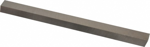 M2 High Speed Steel Square Tool Bit Blank 1/2″ Wide x 1/2″ High x 8″ OAL, Ground