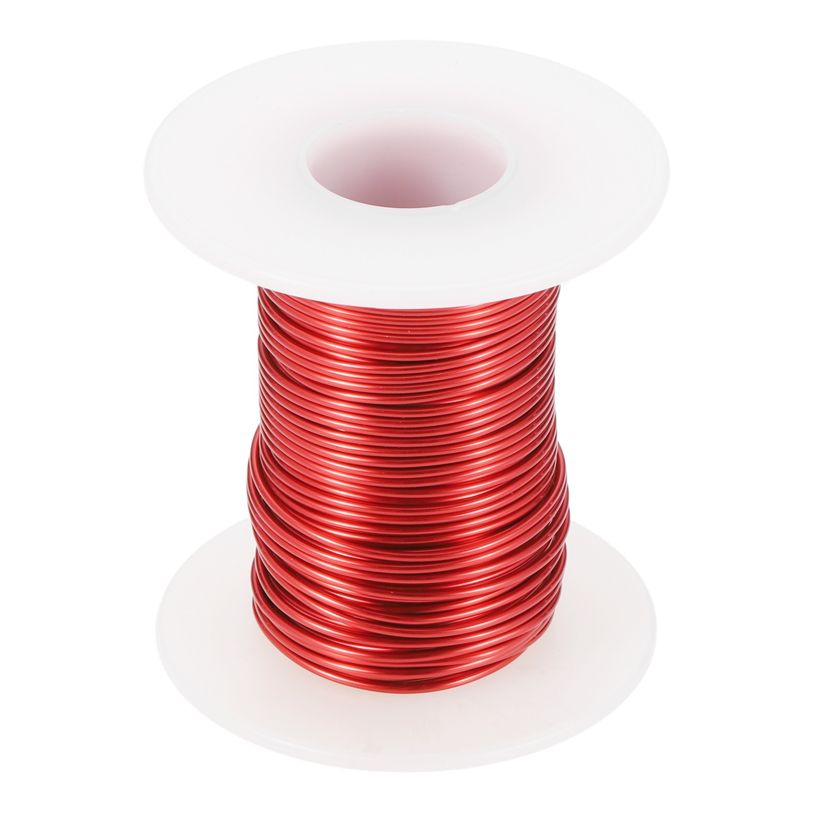 15 AWG Magnet Wire 15 Gauge 4 oz Enameled Copper Wire 155C(311F) Red White