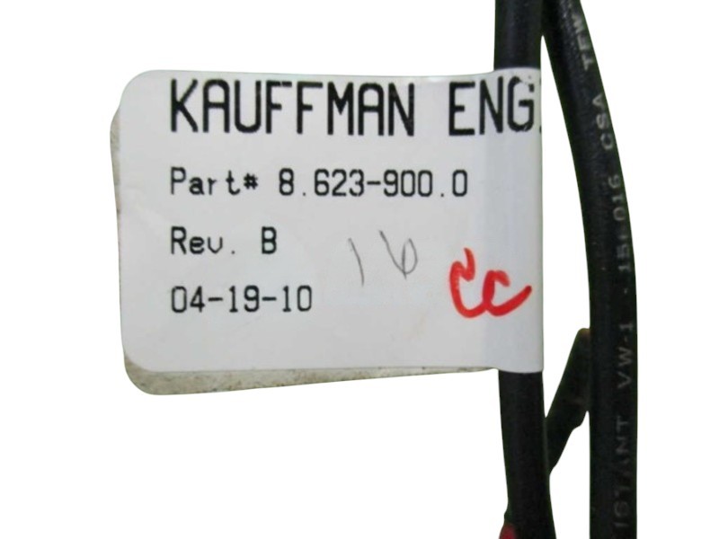 KAUFFMAN ENGINEERING 8.623-900.0 REV.B NSNP
