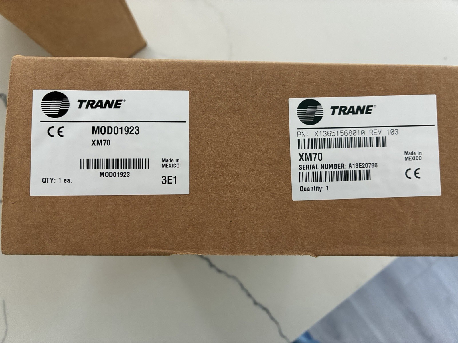 Trane XM70 Control Module MOD01923