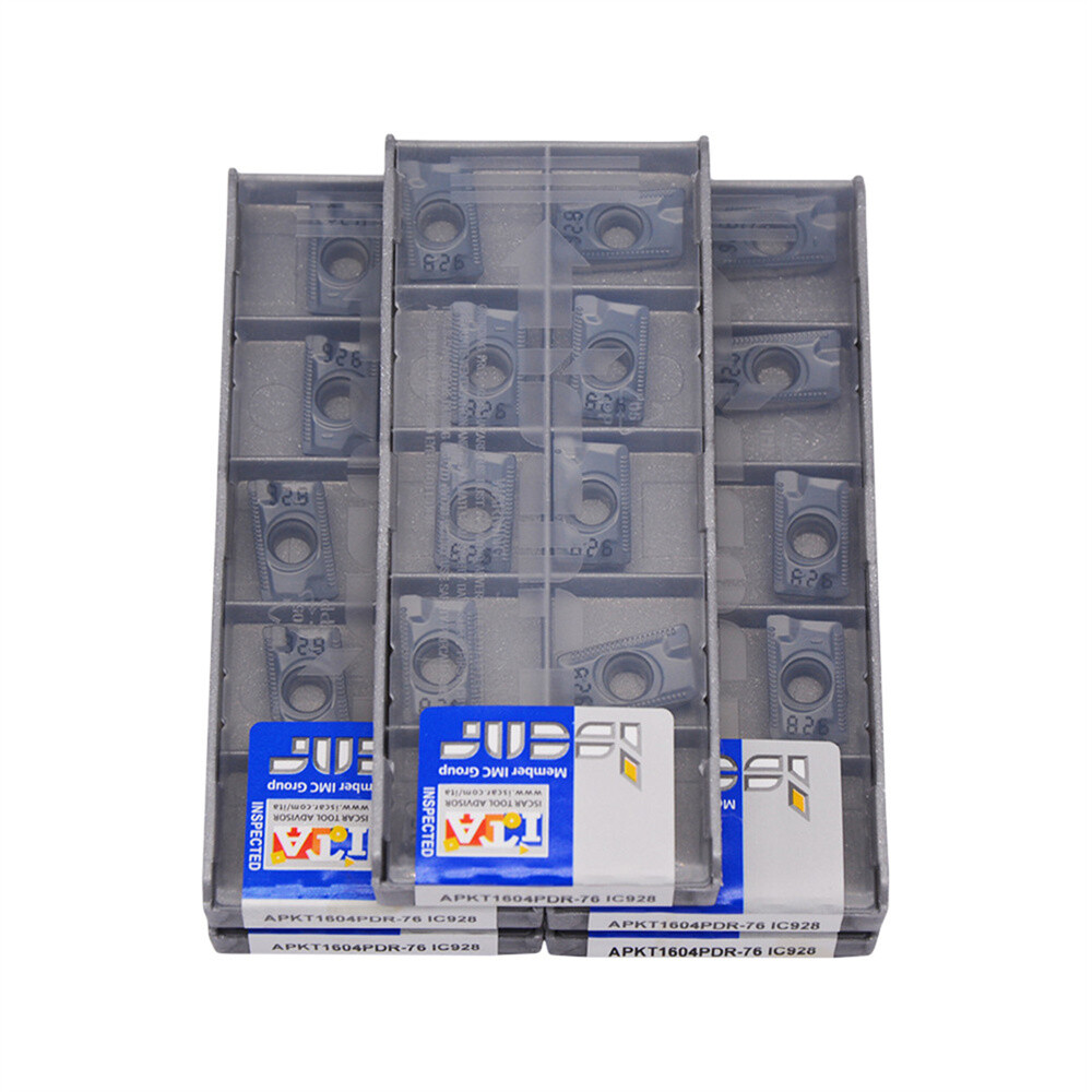 5pack（50pcs）APKT1604PDR-76 IC928 New Carbide inserts CNC blade for Steel