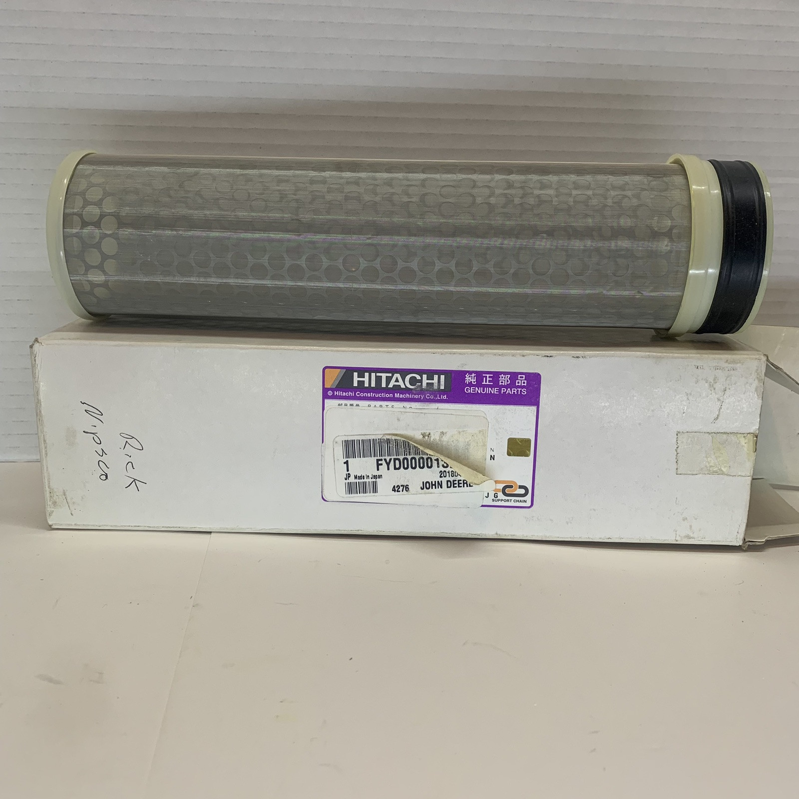 Hitachi/John Deere FYD00001327 Element Filter