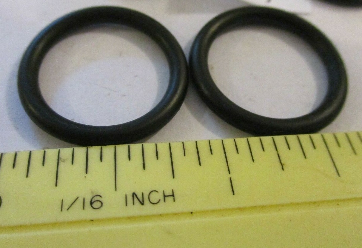 115 O-ring. 11/16″ ID x 7/8″ OD x 3/32″ thick. Buna-70. Quan 5.