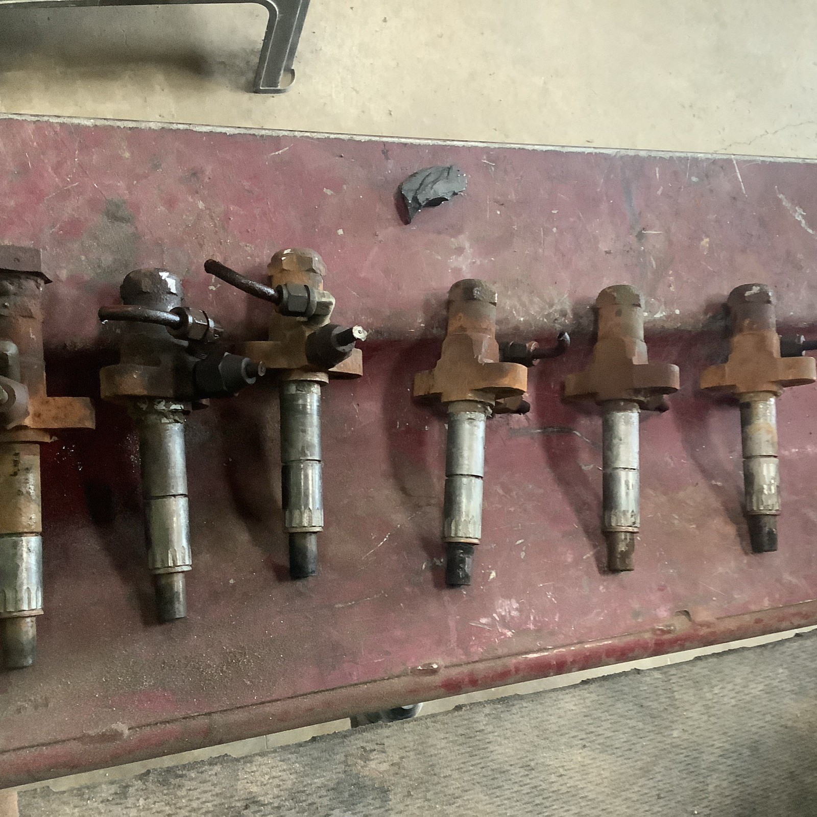 Allis Chalmers Ads516 Fuel Injectors