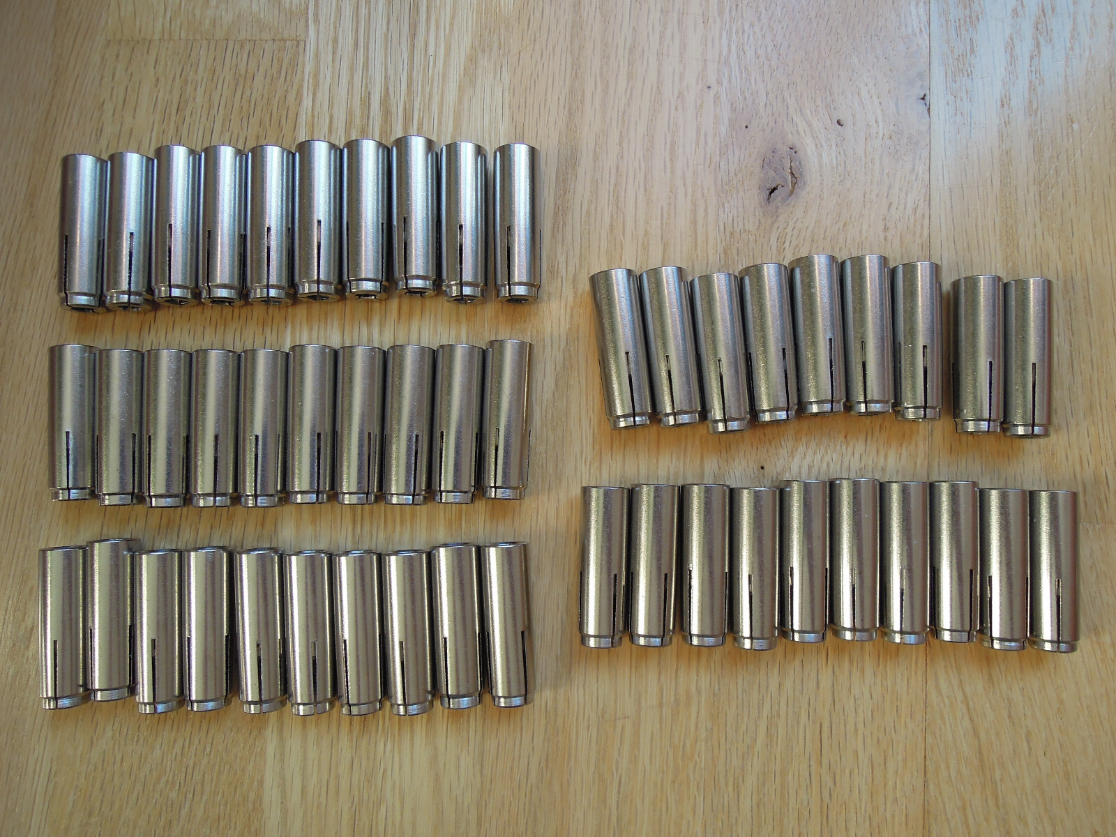Lot 50 Drop In Anchor 3/8″ – 16 Stainless Steel Concrete 11562786 Like Red Head