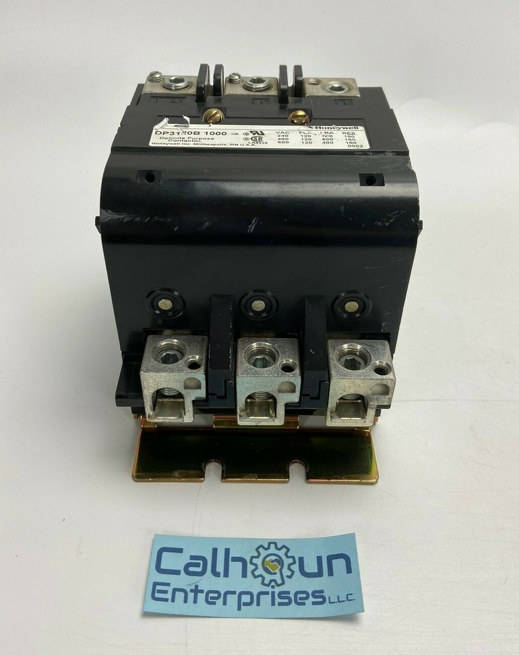 Honeywell DP3120B1000 Definite Purpose Contactor w/ Furnas 75D73251F Coil Kit