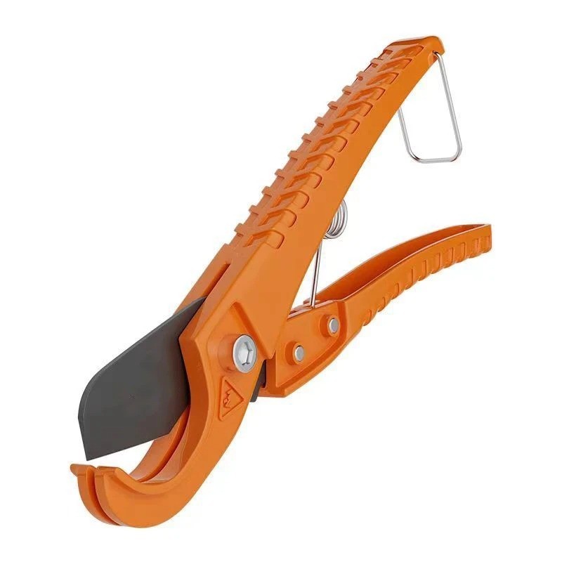 Plastic Pipe One-Hand Operation PVC PPR Tube Cutting Tool Compact Cutter 1.25″