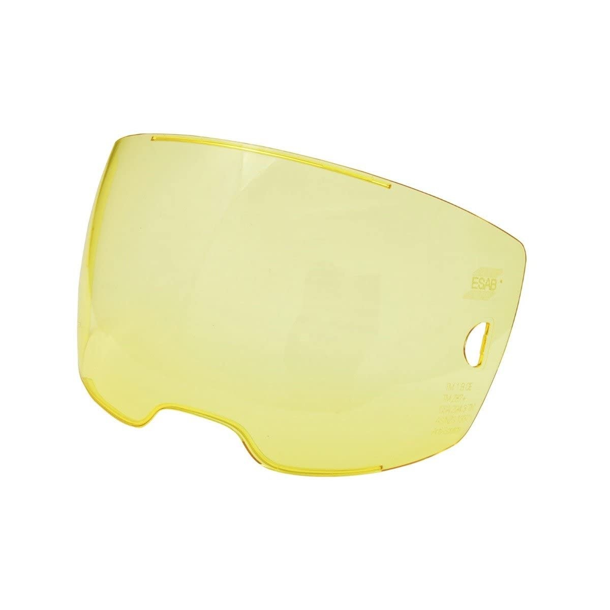 – 0700000803 5 Each Amber Front Cover Lens for Sentinel A50 Helmet