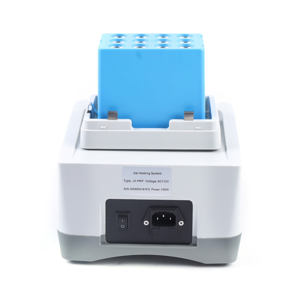 12 * 5ml PRP PPP Gel Heating Machine Portable Gel Maker Heater Plasma Bio-Filler
