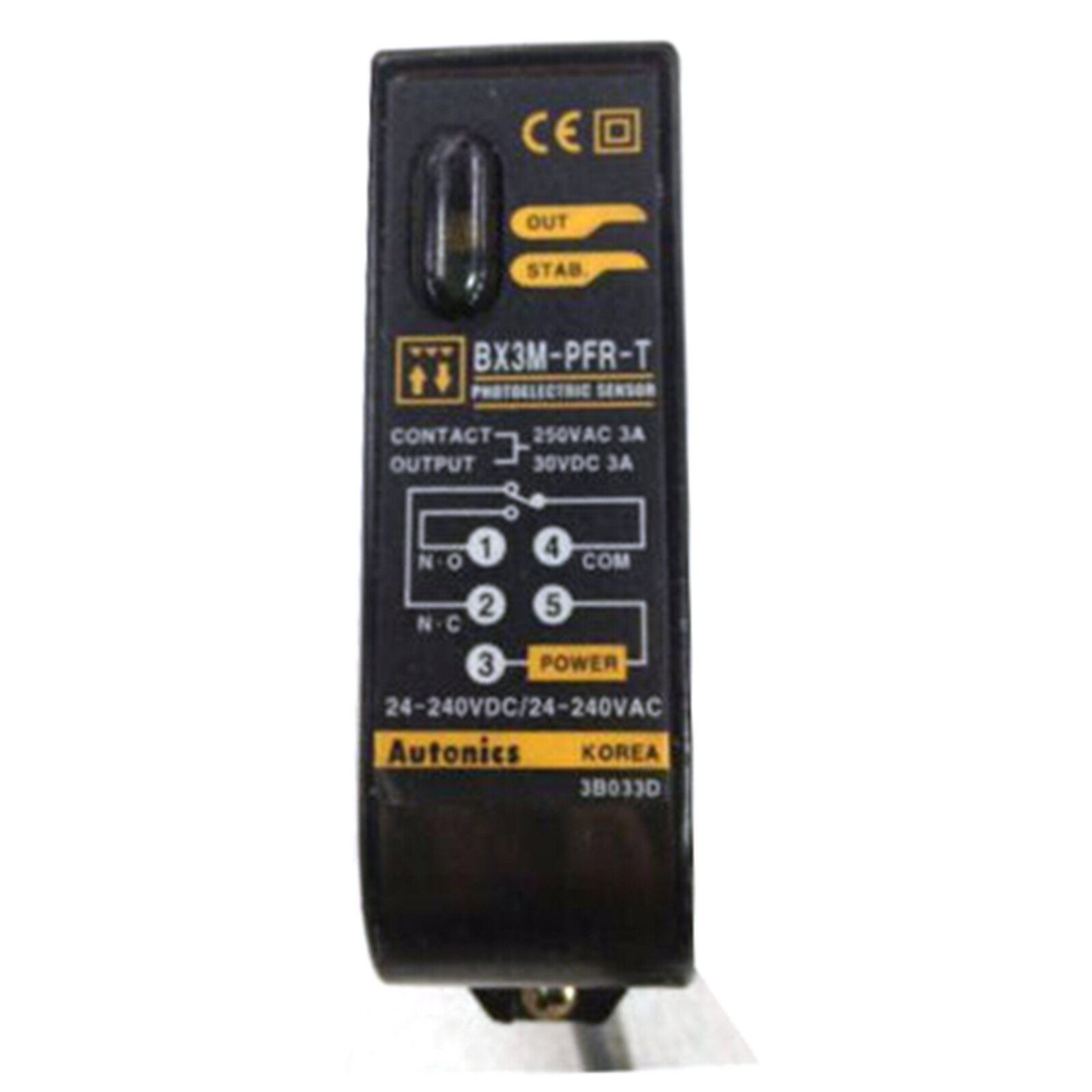 Autonics BX3M-PFR-T Photoelectric Sensors AC/DC